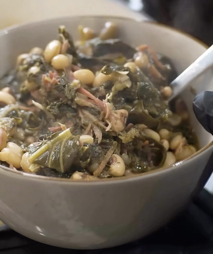 Black Eye Peas Collard